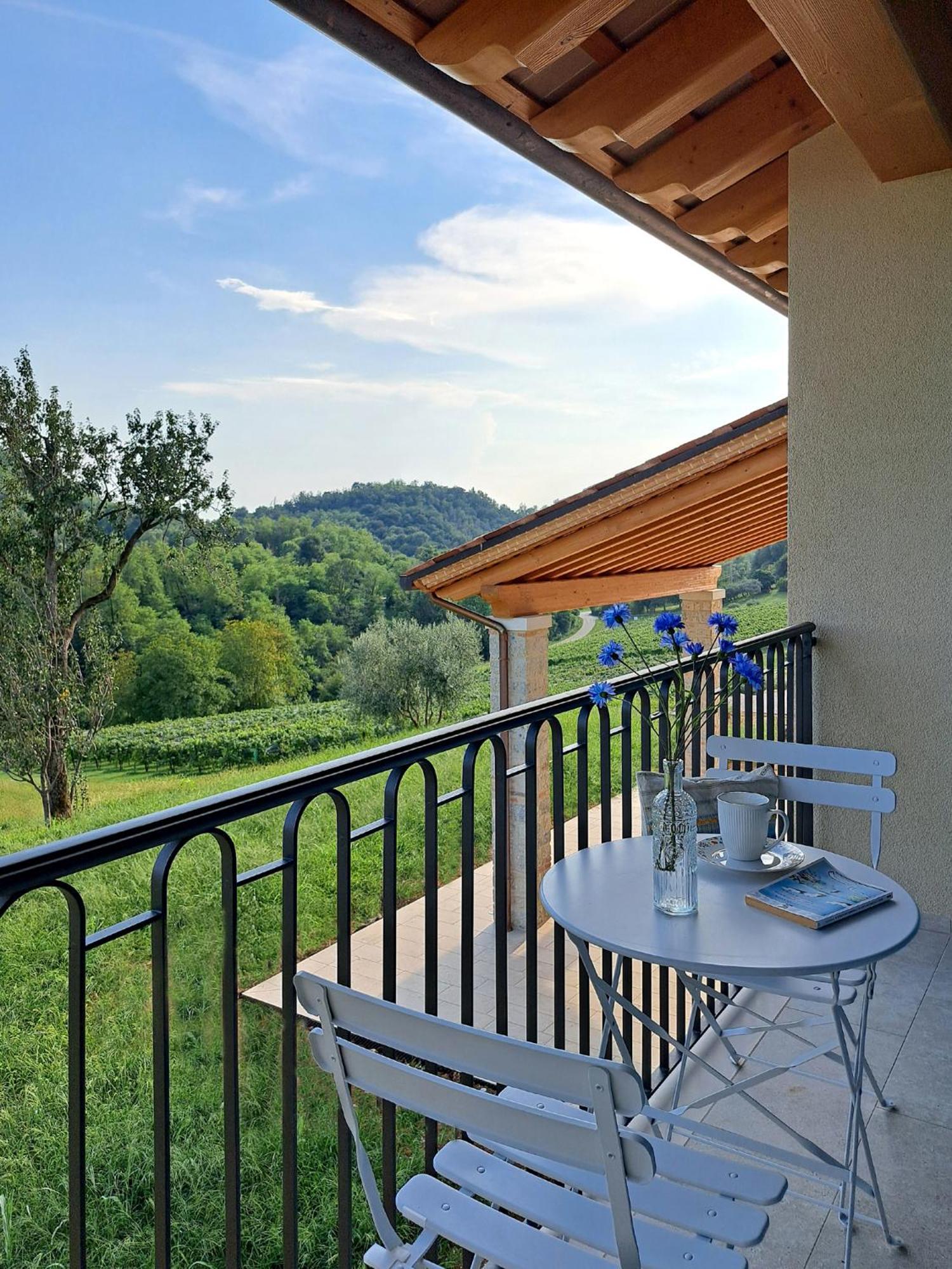 Agriturismo Riva Beata Cavaso Del Tomba Екстер'єр фото